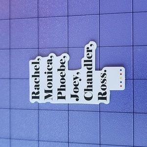 Friends Sticker Sale